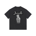 Vintage Washed Oversized Cotton T-Shirt