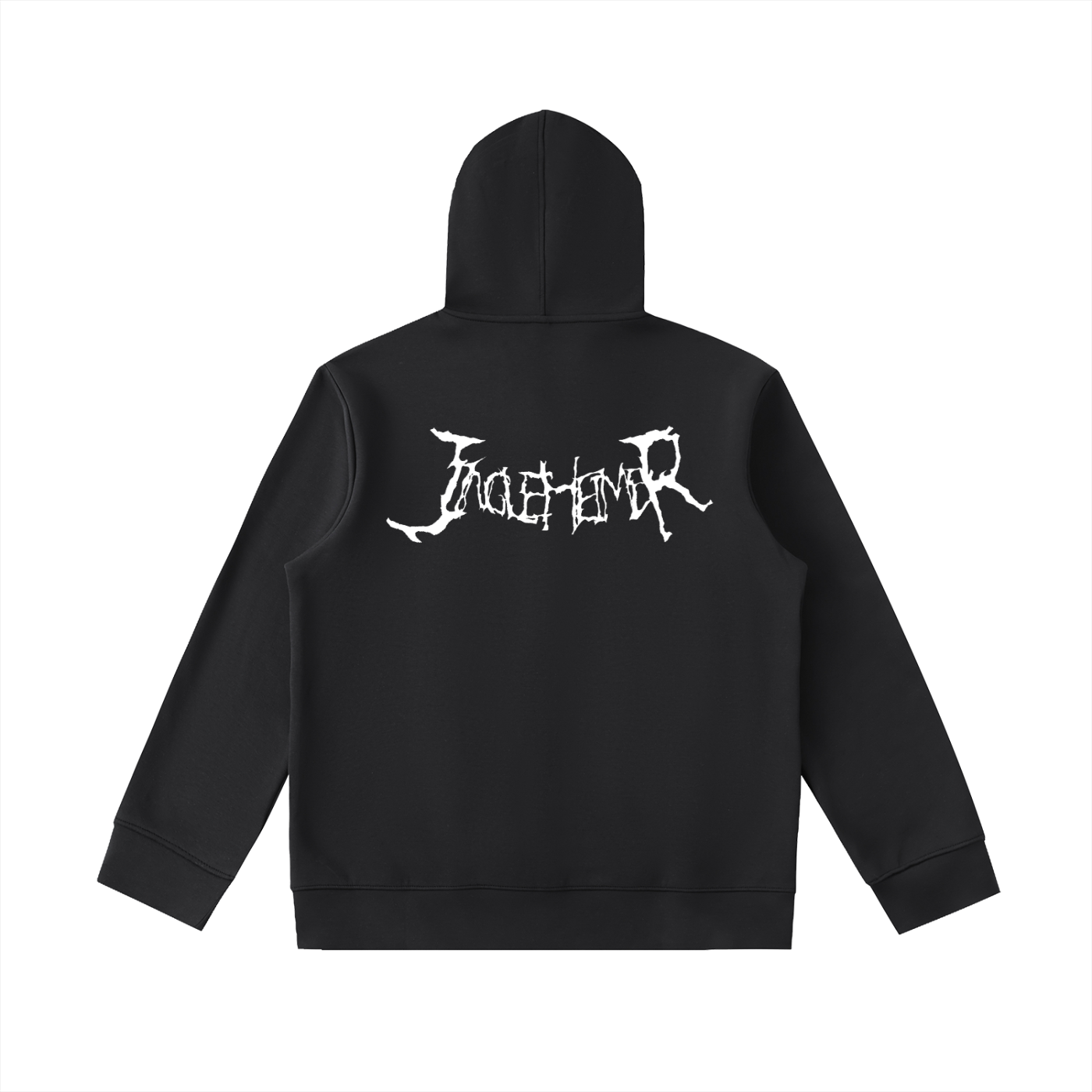 Essential Heavyweight High Neck  Zip-Up Hoodie